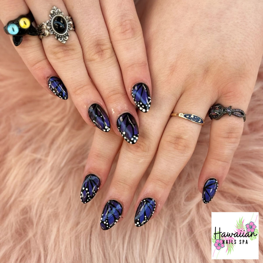 Winter Nail Ideas at Hawaiian Nails in Alexandria, LA 71303
